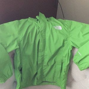 Youth A9PX North Face Rain Jacket